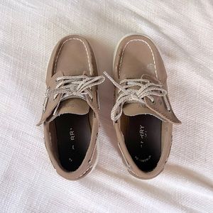 Sperry Kids size 12 Velcro Shoes